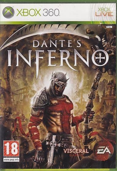 Dantes Inferno - XBOX 360 (Live) (B Grade) (Genbrug)